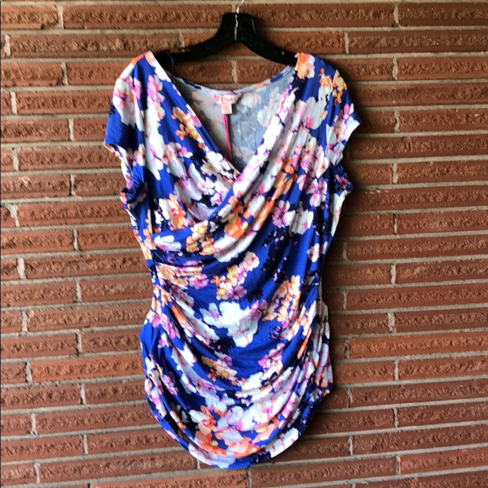 Gorgeous Floral Print Top